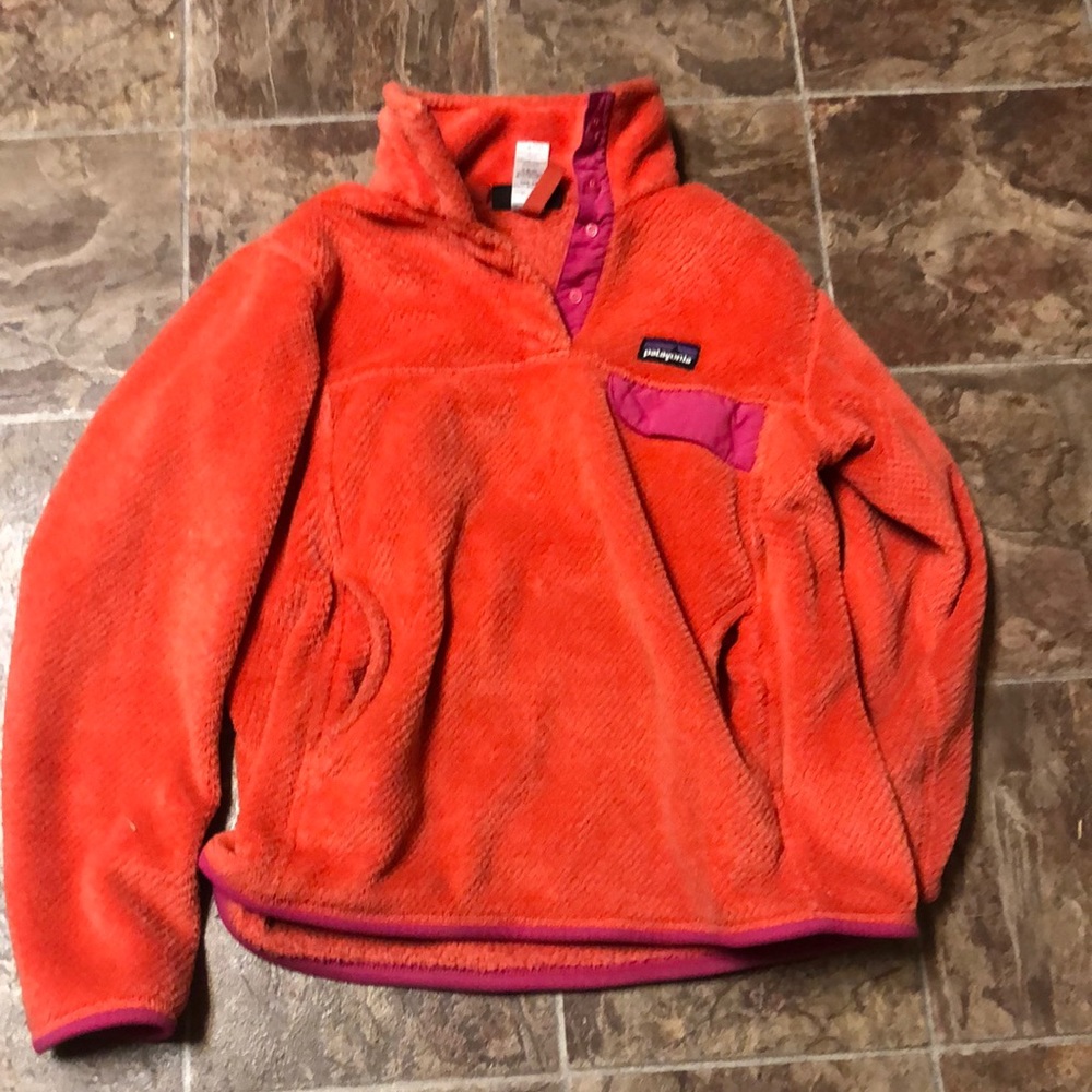 Patagonia fleece!